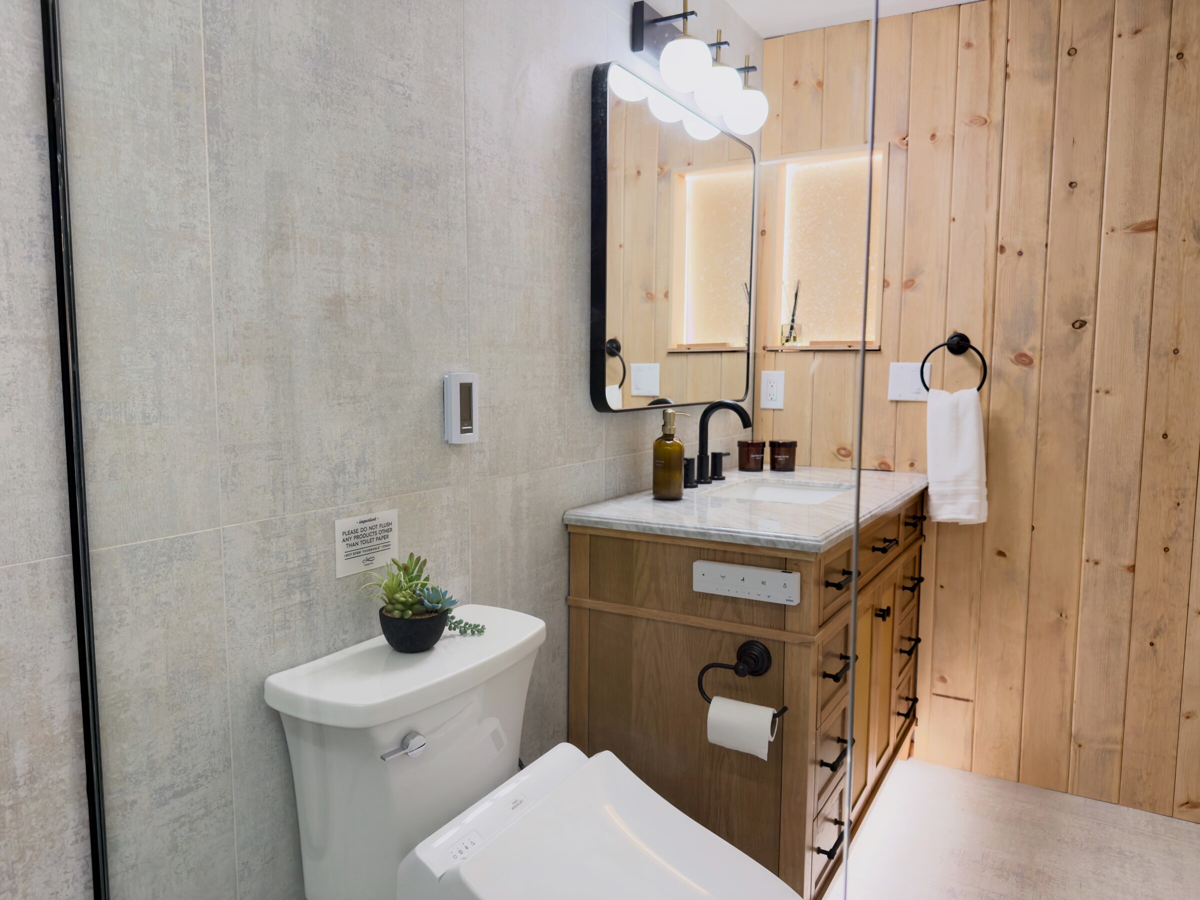 Powder room