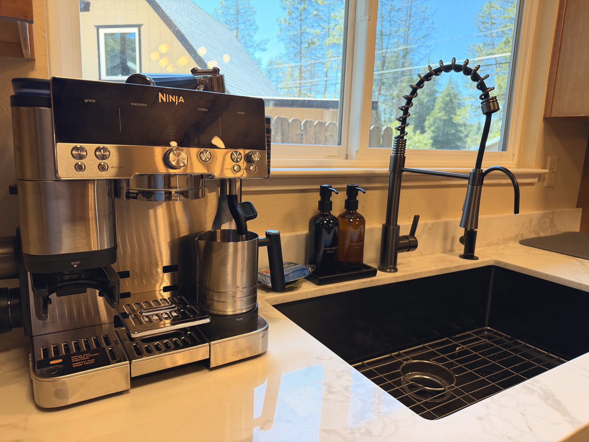 Espresso · sink