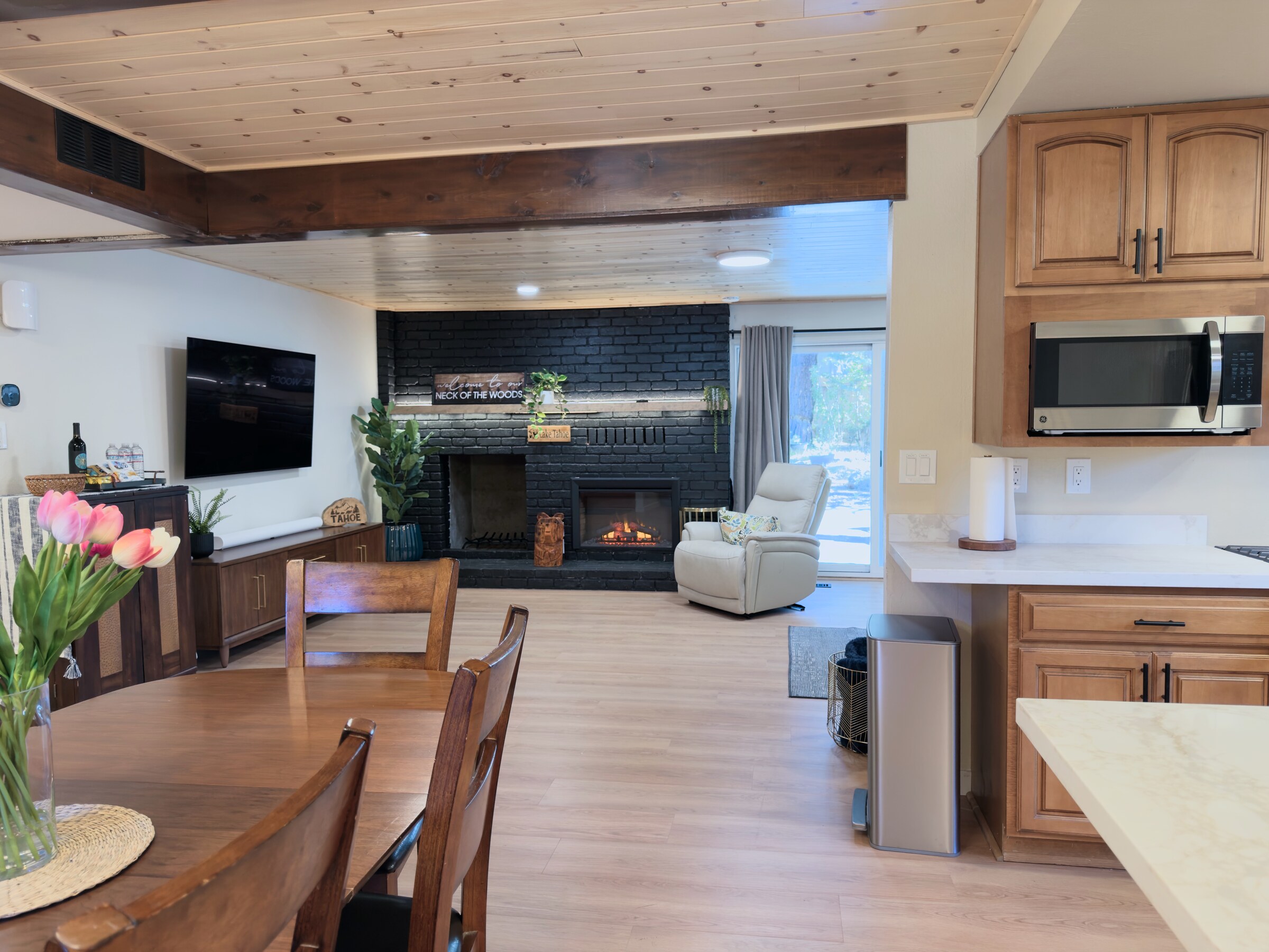 Open plan