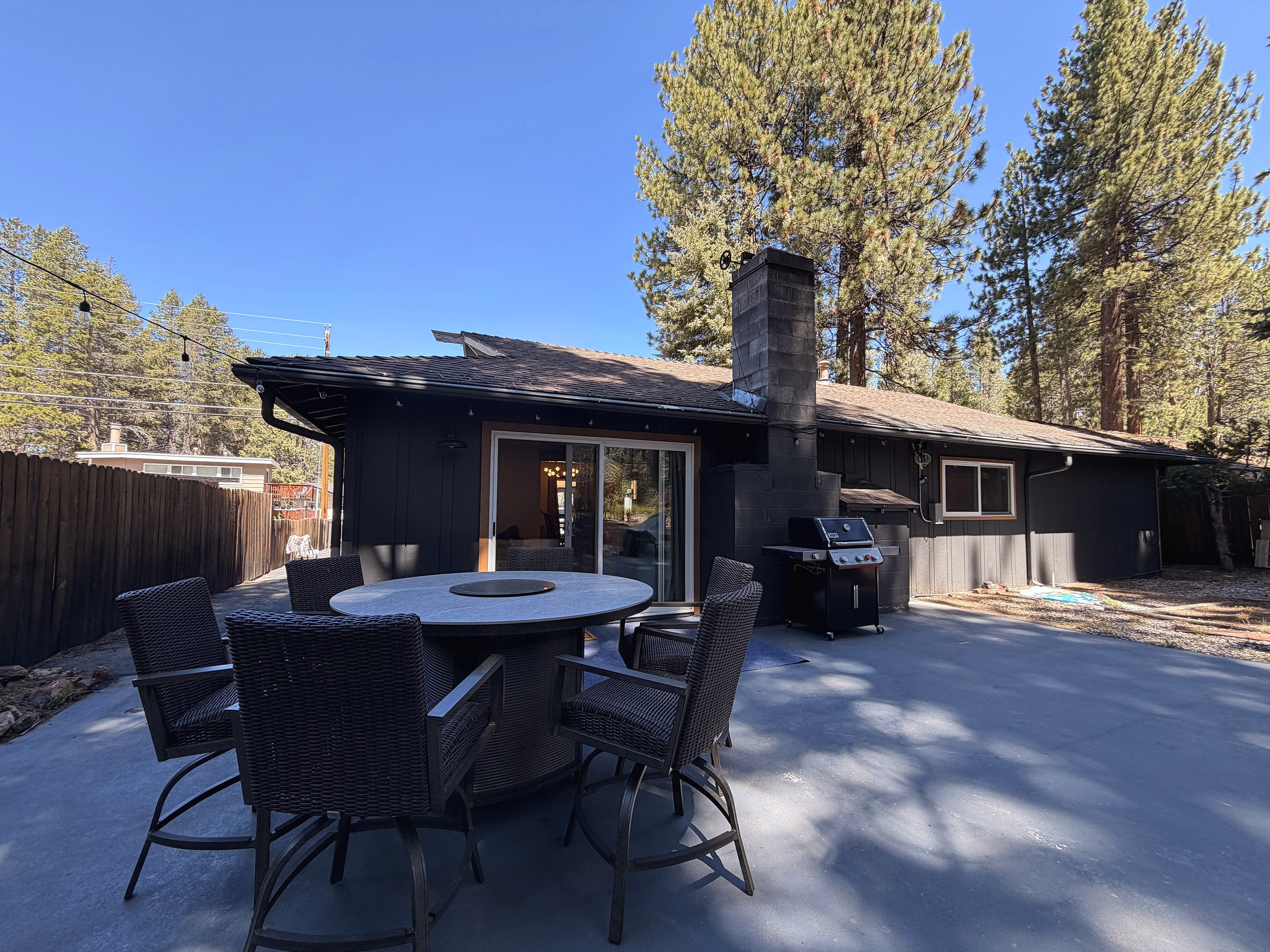 Firepit · patio
